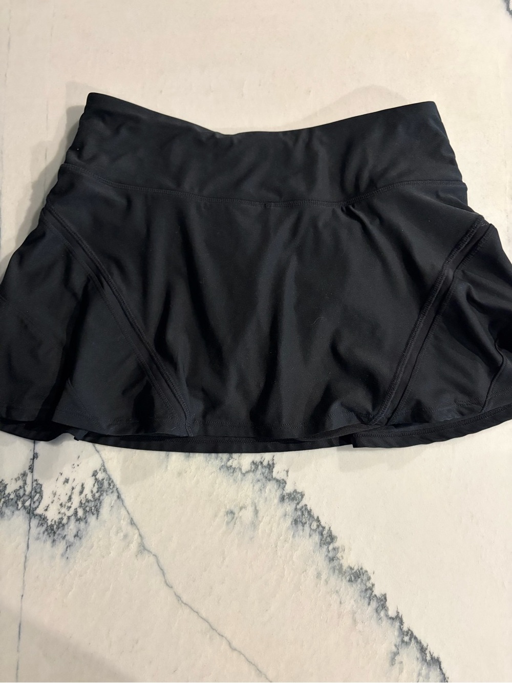Mondetta Black Performance Skort